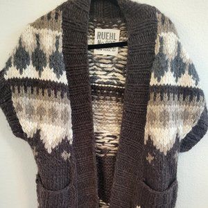 Riehl No.925 Handknit sweater